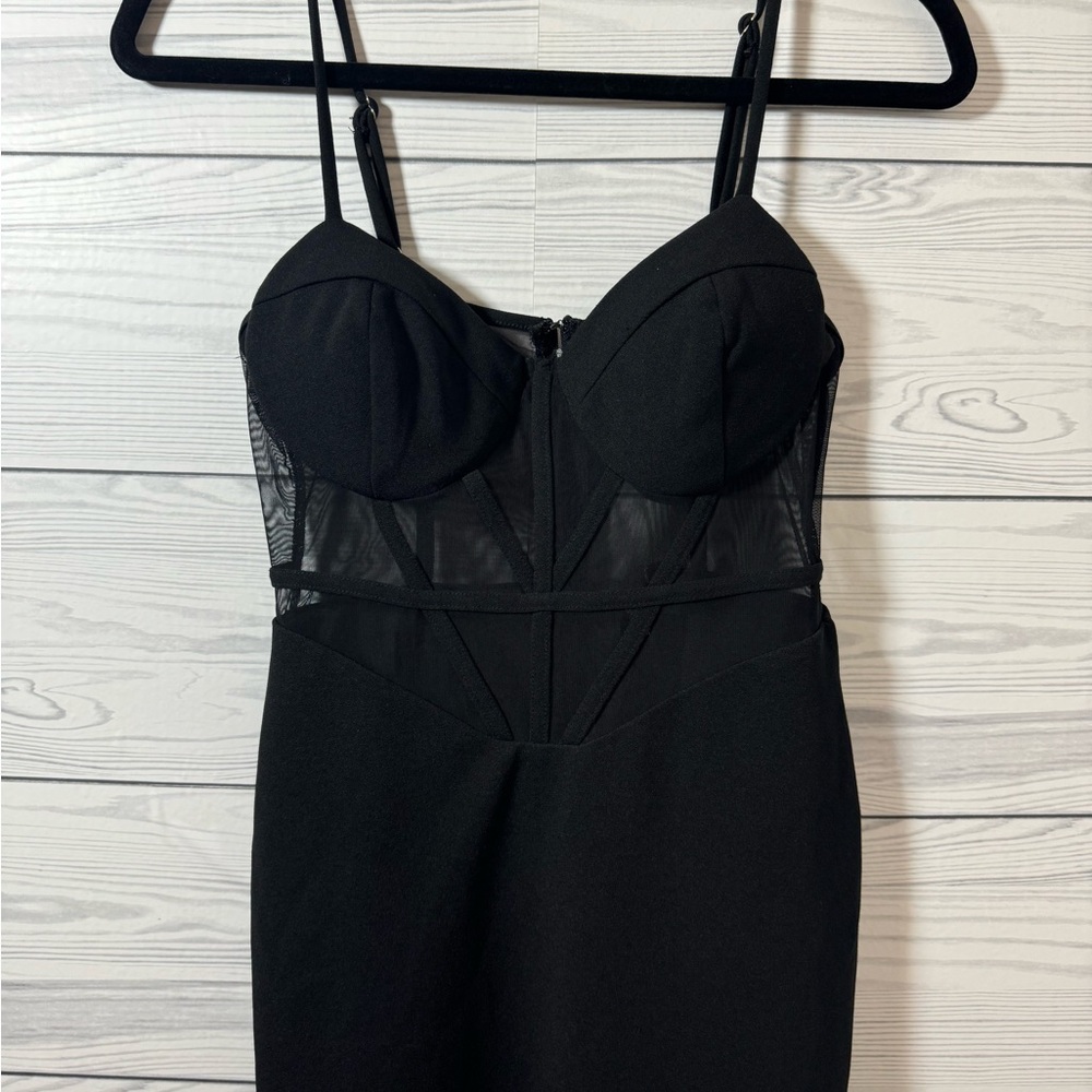 Windsor Black Mini Dress